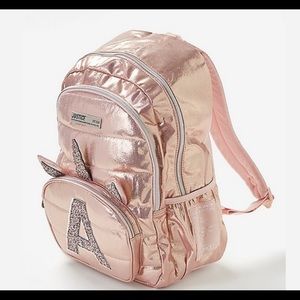 Justice unicorn book bag